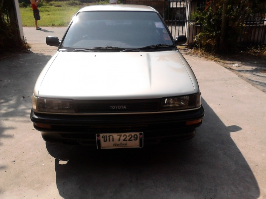 Toyota corolla 1989 หรือ 2532 เดิมๆๆ เครื่อง 4E