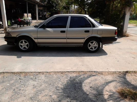 Toyota corolla 1989 หรือ 2532 เดิมๆๆ เครื่อง 4E
