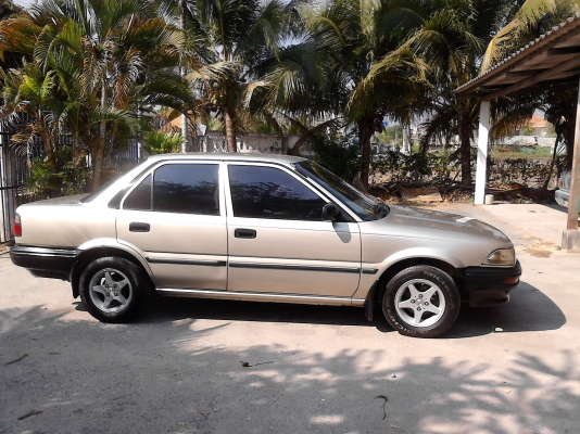Toyota corolla 1989 หรือ 2532 เดิมๆๆ เครื่อง 4E