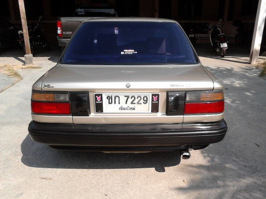 Toyota corolla 1989 หรือ 2532 เดิมๆๆ เครื่อง 4E