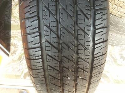 ขายยาง265/65/17 ปี 1712 MICHELIN CROSS 1 ชุด