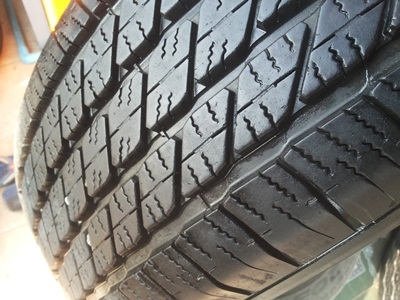 ขายยาง265/65/17 ปี 1712 MICHELIN CROSS 1 ชุด