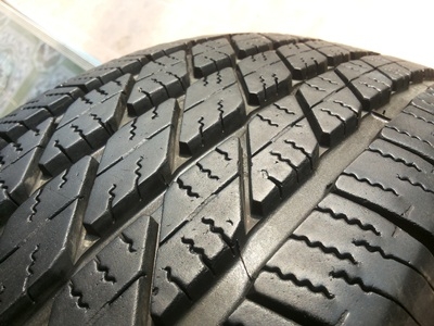 ขายยาง265/65/17 ปี 1712 MICHELIN CROSS 1 ชุด