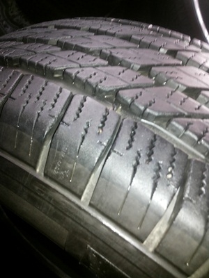 ขายยาง265/65/17 ปี 1712 MICHELIN CROSS 1 ชุด