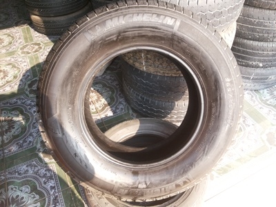 ขายยาง265/65/17 ปี 1712 MICHELIN CROSS 1 ชุด