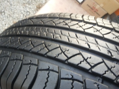 ขายยาง245/70/16 ปี 0911 MICHERLIN LATITUDE 1 ชุด