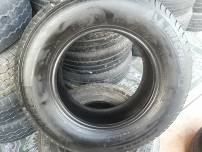 ขายยาง245/70/16 ปี 0911 MICHERLIN LATITUDE 1 ชุด