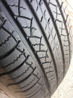 ขายยาง245/70/16 ปี 0911 MICHERLIN LATITUDE 1 ชุด