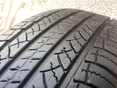 ขายยาง245/70/16 ปี 0911 MICHERLIN LATITUDE 1 ชุด