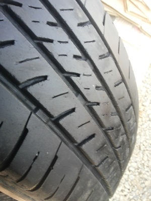 ขายยาง195 R 14C ปี 4110 MAXXIS MA-579 1 ชุด