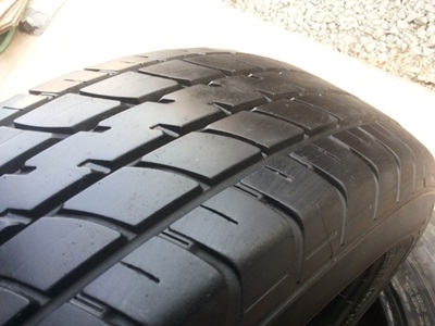 ขายยาง185/60/15 ปี 12 DUNLOP SP2030 1 ชุด