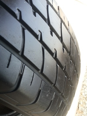 ขายยาง185/60/15 ปี 12 DUNLOP SP2030 1 ชุด