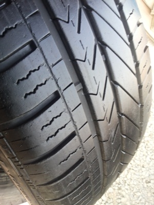 ขายยาง215/60/16 ปี 3211 GOODYEAR DURAPLUS 1 ชุด