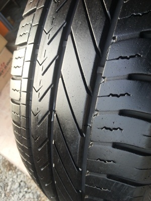 ขายยาง215/60/16 ปี 3211 GOODYEAR DURAPLUS 1 ชุด