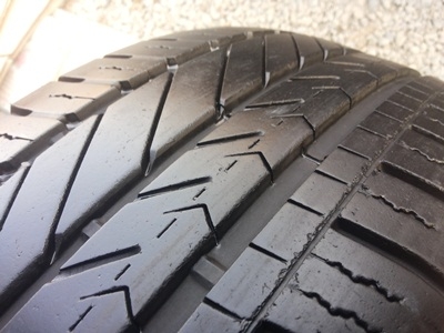 ขายยาง215/60/16 ปี 3211 GOODYEAR DURAPLUS 1 ชุด