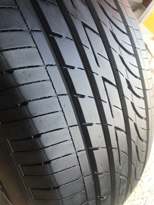 ขายยาง215/60/16 ปี 0212 BRIDGESTONE TURANZA GR90 1 ชุด