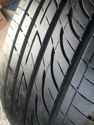ขายยาง215/60/16 ปี 0212 BRIDGESTONE TURANZA GR90 1 ชุด