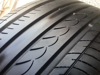 ขายยาง225/55/16 ปี 11 YOKOHAMA ADVAN japan 1 ชุด