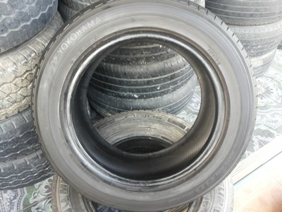 ขายยาง225/55/16 ปี 11 YOKOHAMA ADVAN japan 1 ชุด