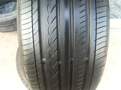 ขายยาง225/55/16 ปี 11 YOKOHAMA ADVAN japan 1 ชุด