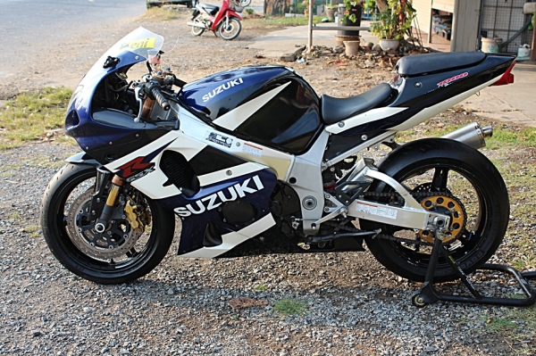 แม็กสิงห์บุรี//SUZUKI GSXR1000-K1 ปี2001  เครื่องแน่นๆ ท่อแต่งๆ 115000 ด่วน