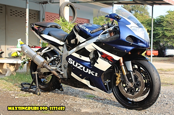 แม็กสิงห์บุรี//SUZUKI GSXR1000-K1 ปี2001  เครื่องแน่นๆ ท่อแต่งๆ 115000 ด่วน