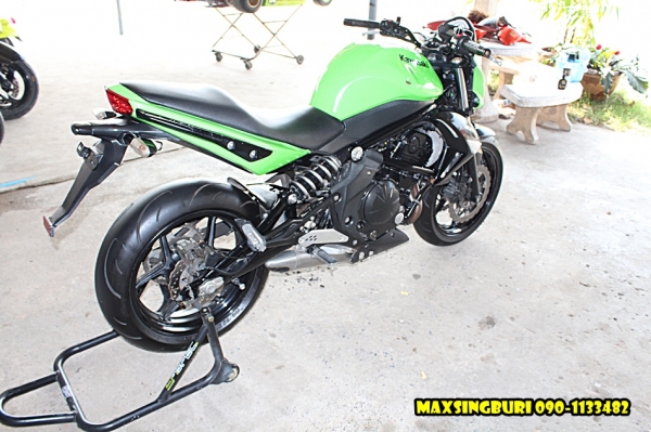 แม็กสิงห์บุรี//((โครตถูกๆ)) KAWASAKI ER6N 650CC ปี2009 ABS ทะเบียนพร้อม 135000 ด่วน