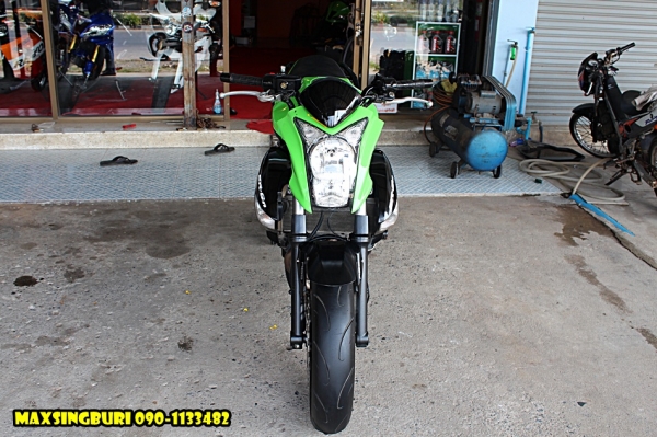 แม็กสิงห์บุรี//((โครตถูกๆ)) KAWASAKI ER6N 650CC ปี2009 ABS ทะเบียนพร้อม 135000 ด่วน