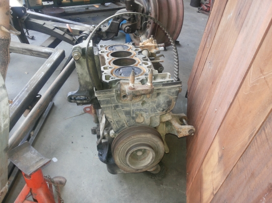 ขายเสื้อสูบท่อนล่าง CR-V B20Z ขายเสื้อสูบท่อนล่าง CR-V B20Z