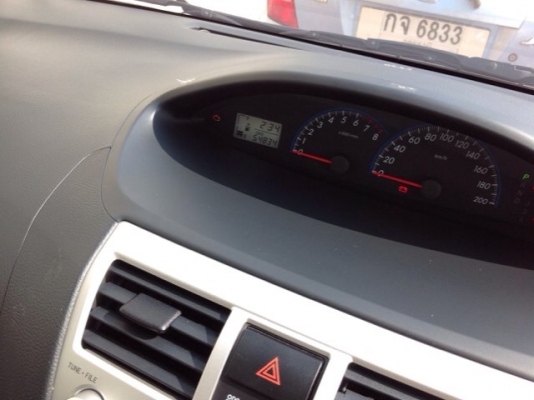 Toyota vios e abs auto 2008ขาย 339000 มือเดียว