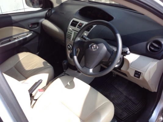 Toyota vios e abs auto 2008ขาย 339000 มือเดียว