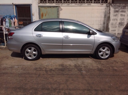 Toyota vios e abs auto 2008ขาย 339000 มือเดียว