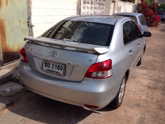 Toyota vios e abs auto 2008ขาย 339000 มือเดียว