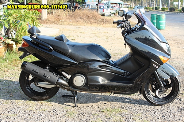 แม็กสิงห์บุรี//YAMAHA T-MAX500 ปี2003 เครื่องดี พร้อมใช้ โครตถูกๆ 49000 ด่วนๆ