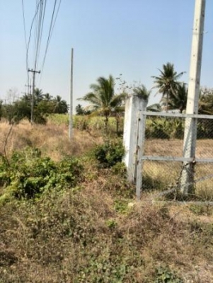 ขายที่ดินเปล่า 161 ตารางวา ติดถนนใหญ่ สายหันคา-เนินขาม ห่างที่ว่าการอ.เนินขาม 2 กม.