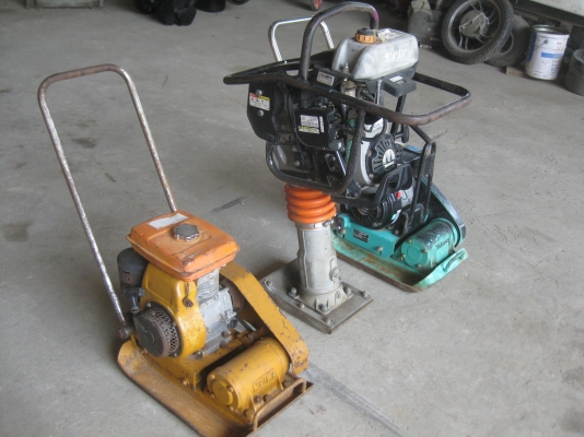 ขายเครื่องตบดิน MIKASA ,MAIWA พร้อมใช้ ขายเครื่องตบดิน MIKASA ,MAIWA พร้อมใช้