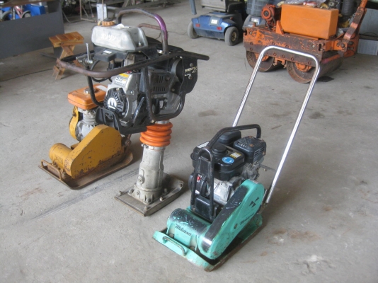 ขายเครื่องตบดิน MIKASA ,MAIWA พร้อมใช้ ขายเครื่องตบดิน MIKASA ,MAIWA พร้อมใช้