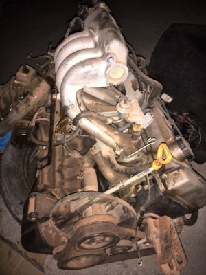 ขายเครื่อง+เกียร์ M/T 5A-FE