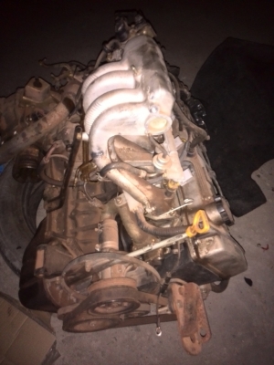 ขายเครื่อง+เกียร์ M/T 5A-FE