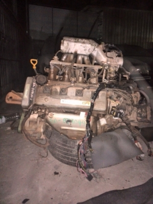 ขายเครื่อง+เกียร์ M/T 5A-FE