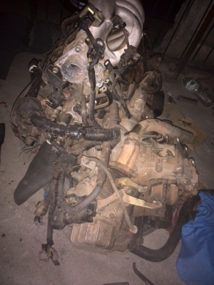 ขายเครื่อง+เกียร์ M/T 5A-FE