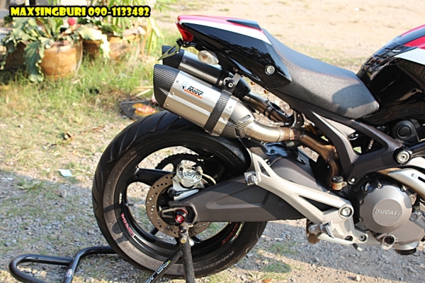 แม็กสิงห์บุรี//DUCATI MONSTER 696 ปี2009 TRI COLUR ของแต่งเพียบ พร้อมสรรพาสมิตร 269000 ด่วน