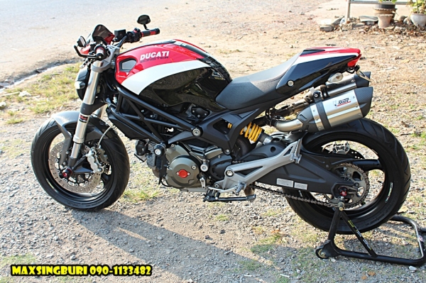 แม็กสิงห์บุรี//DUCATI MONSTER 696 ปี2009 TRI COLUR ของแต่งเพียบ พร้อมสรรพาสมิตร 269000 ด่วน