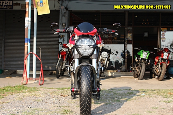 แม็กสิงห์บุรี//DUCATI MONSTER 696 ปี2009 TRI COLUR ของแต่งเพียบ พร้อมสรรพาสมิตร 269000 ด่วน