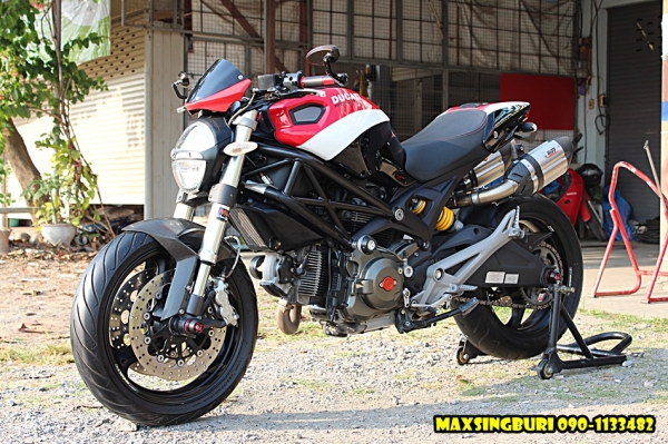 แม็กสิงห์บุรี//DUCATI MONSTER 696 ปี2009 TRI COLUR ของแต่งเพียบ พร้อมสรรพาสมิตร 269000 ด่วน