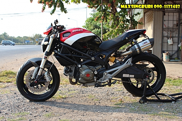 แม็กสิงห์บุรี//DUCATI MONSTER 696 ปี2009 TRI COLUR ของแต่งเพียบ พร้อมสรรพาสมิตร 269000 ด่วน
