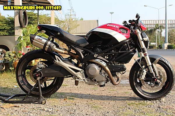 แม็กสิงห์บุรี//DUCATI MONSTER 696 ปี2009 TRI COLUR ของแต่งเพียบ พร้อมสรรพาสมิตร 269000 ด่วน