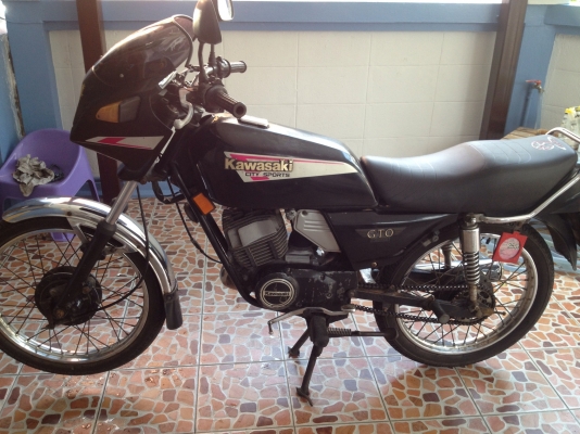 ขาย kawasaki GTO มีทะเบียน พร้อมโอน เครื่องเดิม