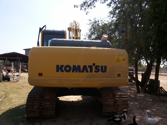 ขายpc200-8 รถสวยเจ้าของขายเอง3262ชั่วโมงและเทเลอร์หางโลเบท