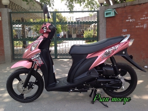 ขายsuzuki nexสีชมพู ปี2013